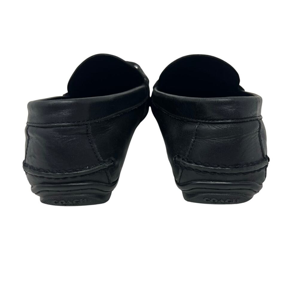 Men's Coach Mott Driving Genuine Leathers Loafers 10D - Picture 6 of 9
